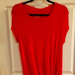 MNY-Marc New York-hot pink blouse in sz L